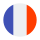 Français bandiera Icona