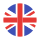 English bandera Ícono