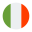 Italiano bandera Ícono