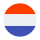 Nederlands Flagge Symbol
